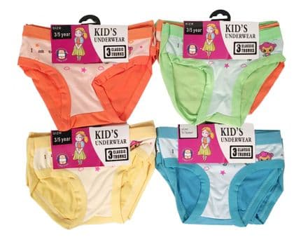 Girls Brief Underwear