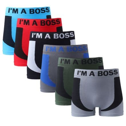 I'M A BOSS boxer short Seam less super stretchy