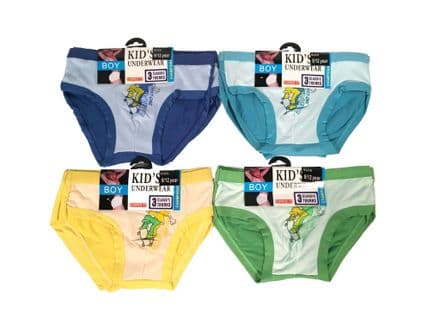 Kids underwear boys sport brief