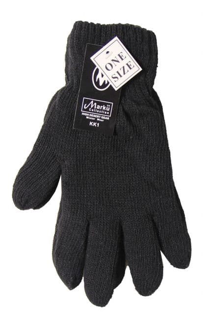 Men Thick knitted Gloves insulated S138-GL6123